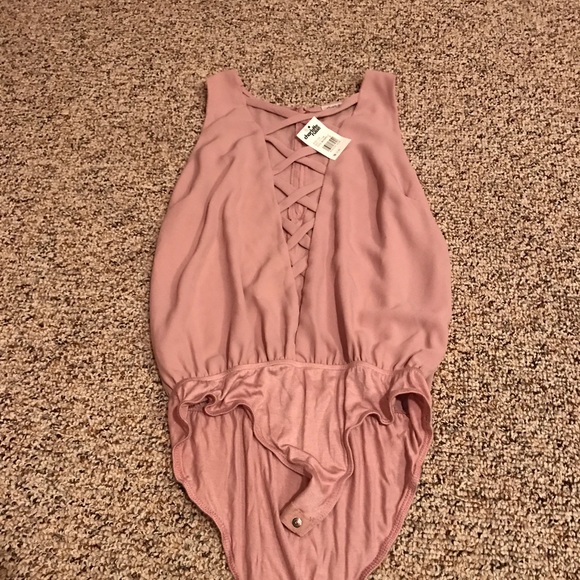 Charlotte Russe Tops - Jumpsuit new with tags